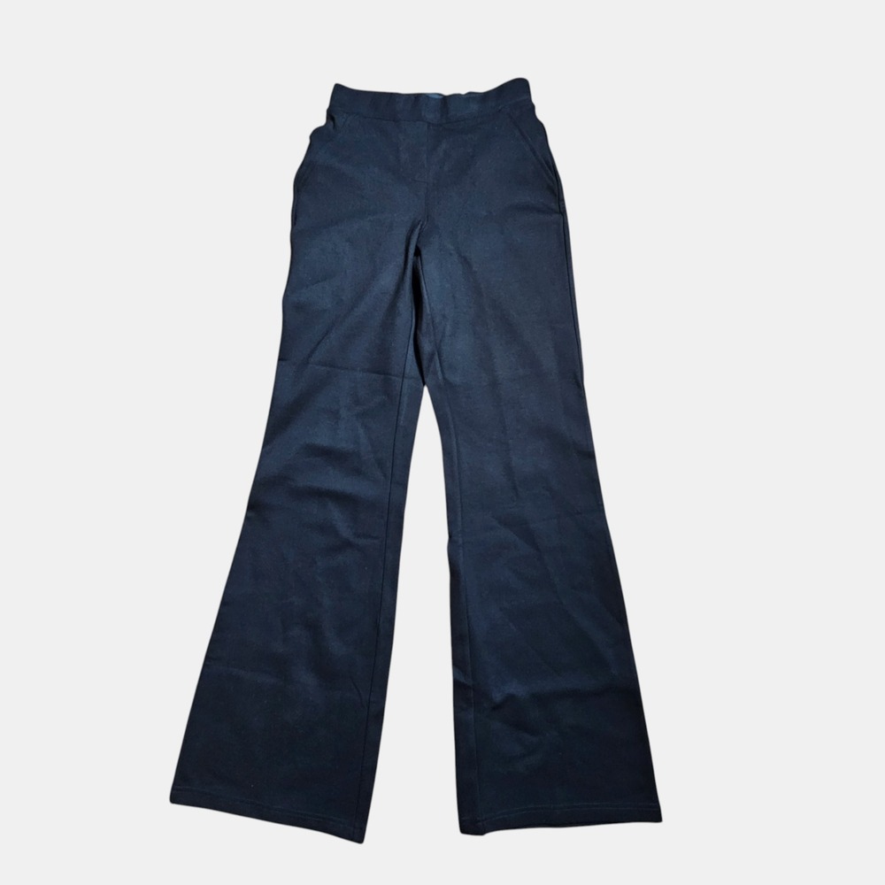 NY&C New York & Company Pull-On Flared‎ Trouser Pants XS Petite Smart Casual NWT